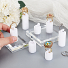 7Pcs 7 Sizes Acrylic Jewelry Finger Ring Displays Stands RDIS-WH0011-34B-3