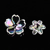 Transparent Acrylic Beads OACR-N137-73G-3