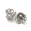 Non-Tarnish 316 Surgical Stainless Steel Bead Caps STAS-Q310-09B-P-2