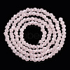 Imitation Jade Glass Beads Strands EGLA-A039-J2mm-D07-2
