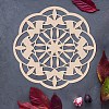 Laser Cut Wooden Wall Sculpture WOOD-WH0105-035-3