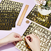 PVC Self-adhesive Label Stickers DIY-WH0013-61B-3