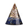 Orgonite Cone DJEW-K017-04C-1