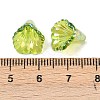 Transparent Acrylic Bead Caps OACR-G054-03J-3