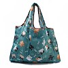 Foldable Eco-Friendly Nylon Grocery Bags ABAG-B001-17-2