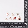 60Pcs 30 Style Alloy Enamel Pendants ENAM-SZ0002-85-8