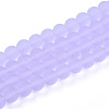 Transparent Glass Beads Strands GLAA-T032-T8mm-MD01-1