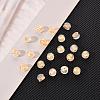 316 Surgical Stainless Steel Ear Nuts X-KY-H004-01G-5