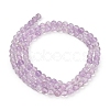 Natural Lavender Amethyst Beads Strands GG-CBA4399-B02-03A-5