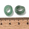 Natural Green Aventurine Bead Frames GG-CBA487A-02D-3