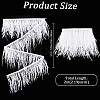 2M Fashion Ostrich Feather Trimming DIY-GF0009-45A-02-2