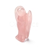 Natural Rose Quartz Display Decorations G-O200-03F-2