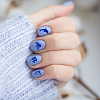 Stainless Steel DIY Nail Art Templates MRMJ-WH0092-093-5