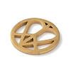 304 Stainless Steel Charms STAS-P338-05G-2