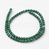 Synthetic Malachite Bead Strands G-G735-70-4mm-2
