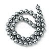 Terahertz Stone Beads Strands G-Z034-B13-05-3