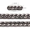 CCB Plastic Twisted Chains Curb Chain CHAC-A001-K16-5