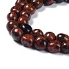 Natural Mahogany Obsidian Beads Strands G-C038-02I-4