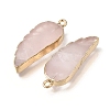 Natural Rose Quartz Pendants GG-CBA7DA4-01G-D-2