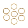 Ion Plating(IP) 304 Stainless Steel Closed Jump Rings STAS-G393-06G-17-1