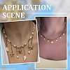 DIY Ocean Necklaces/Bracelets Making Kits DIY-SP0006-30-7
