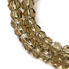 Transparent Glass Beads Strands EGLA-A035-T3mm-D16-4