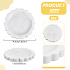 Natural Marble Jewely Display Trays for Necklaces Bracelets Earrings Rings AJEW-WH0880-75A-2