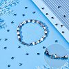 50Pcs Ion Plating(IP) 304 Stainless Steel Bead Tips STAS-UN0038-02-2