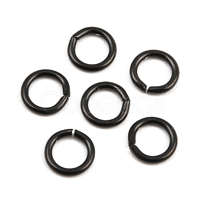 304 Stainless Steel Open Jump Rings SA-CBAF81C-01I-EB-1