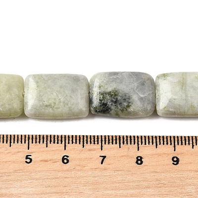 Natural Chinese Southern Jade Beads Strands G-S386-A17-1