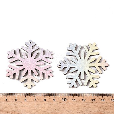 PU Leather Big Pendants FIND-N005-73F-1