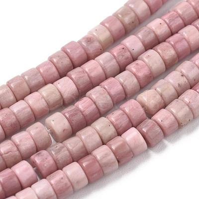 Natural Rhodonite Beads Strands G-F631-A26-1