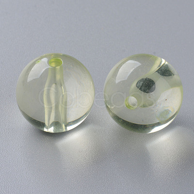 Transparent Acrylic Beads MACR-S370-A20mm-728-1