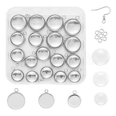 DIY Earrings Making Kits DIY-FS0001-75-1