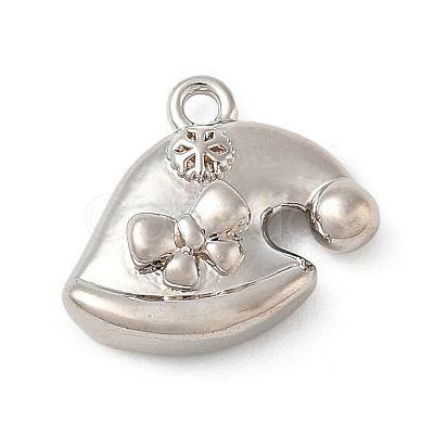 Christmas Brass Charms LS-KK-H521-03P-1