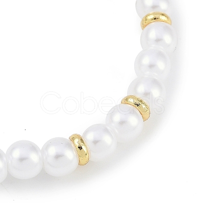 Rack Plating Brass Stretch Bracelets BJEW-P341-10D-G-1