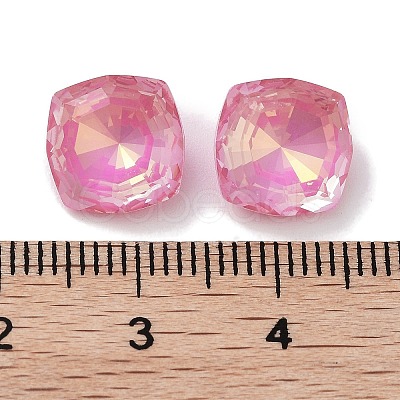 Glass Rhinestone Cabochons RGLA-G020-03B-123AM-1