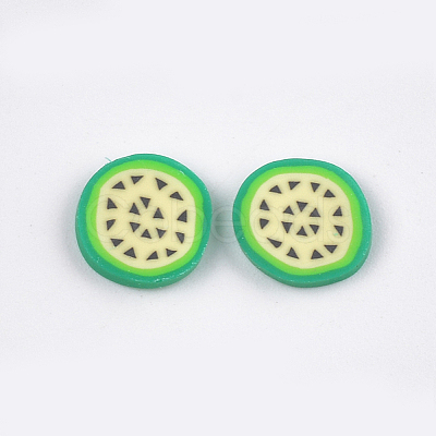 Handmade Polymer Clay Nail Art Decoration LS-CLAY-T015-09-1