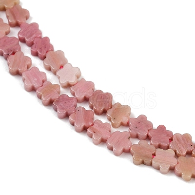 Natural Rhodonite Beads Strands G-B138-C11-01-1