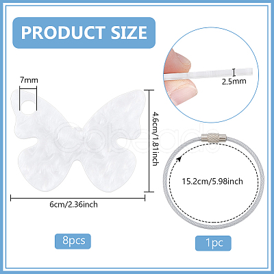 Acrylic Floss Bobbin TOOL-BC0002-86B-1