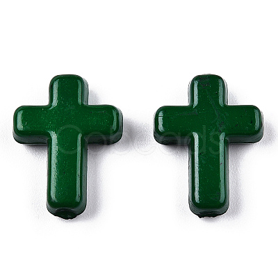 Opaque Acrylic Beads SACR-436-C26-1