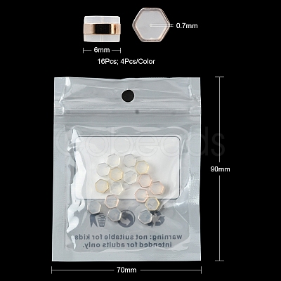 16Pcs 4 Colors Silicone Ear Nuts SIL-YW0001-02-1