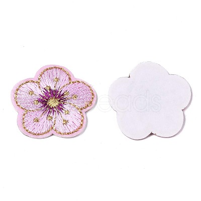 Computerized Embroidery Non Woven Fabric Self-adhesive Patches X-AJEW-T010-02E-1