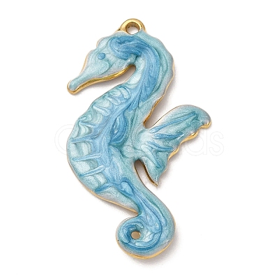 304 Stainless Steel Pendants X-STAS-Z168-01G-06-1