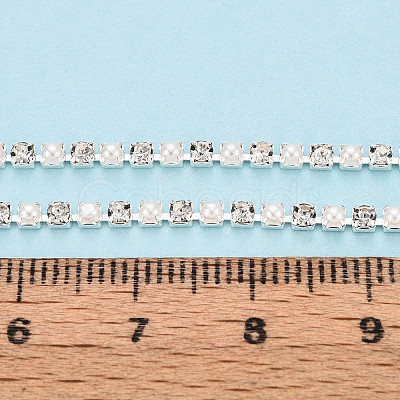 Iron Rhinestone Cup Chains CH-N005-02I-1