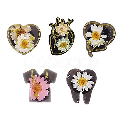 Medical Theme DIY Silicone Badge Reel Ornament Molds LS-DIY-G079-05A-1
