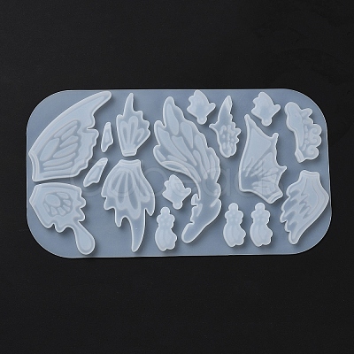 Butterfly Wing for Cuff Earring DIY Silicone Molds DIY-F139-04-1