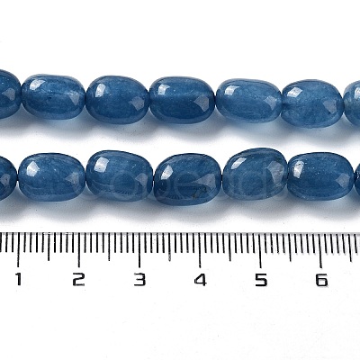 Natural White Jade Beads Strands X-G-E614-B01-09-1