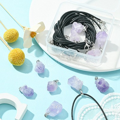 DIY Necklace Making Kit DIY-YW0007-04-1