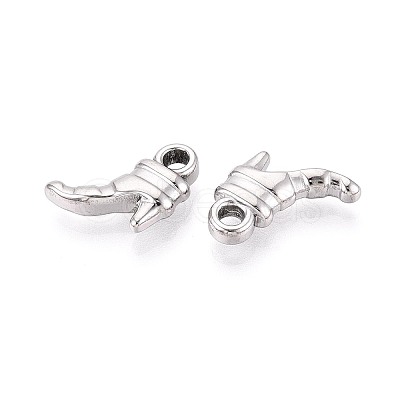 304 Stainless Steel Pendants STAS-T067-60P-1